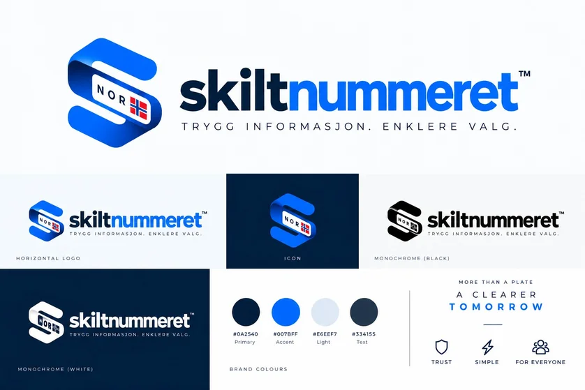 Skiltnummeret – trygg informasjon, enklere valg